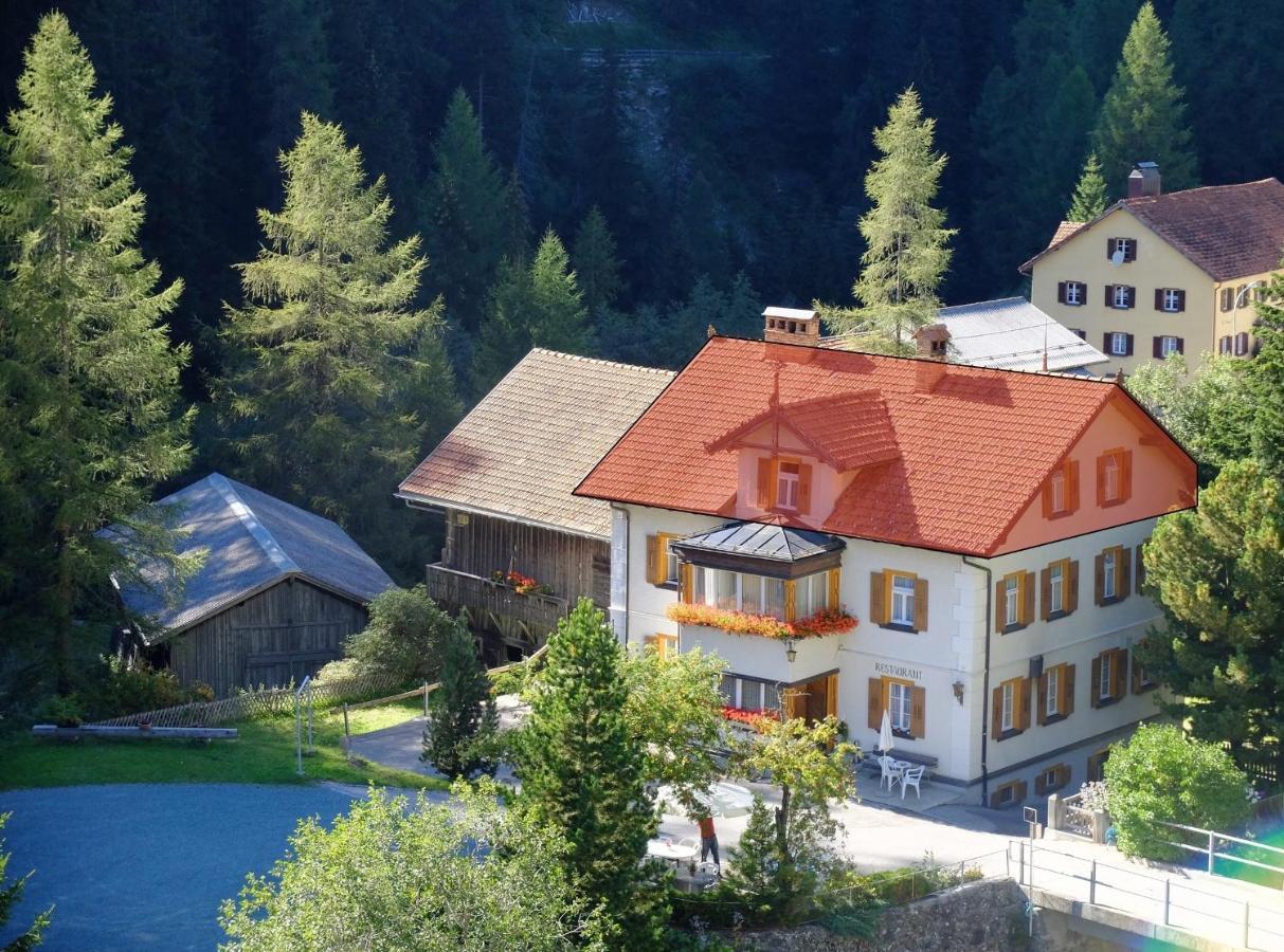 Haus La Punt, Savognin Lejlighed Rona Værelse billede