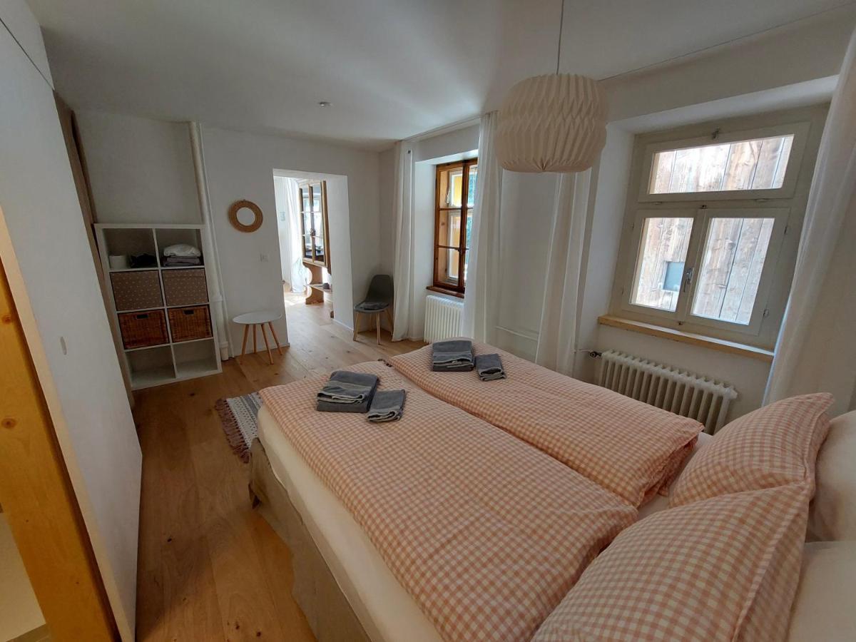 Haus La Punt, Savognin Lejlighed Rona Eksteriør billede