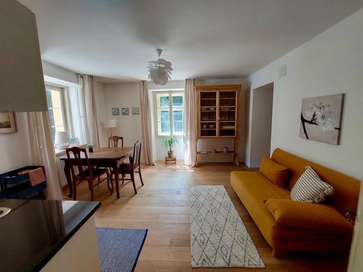 Haus La Punt, Savognin Lejlighed Rona Eksteriør billede