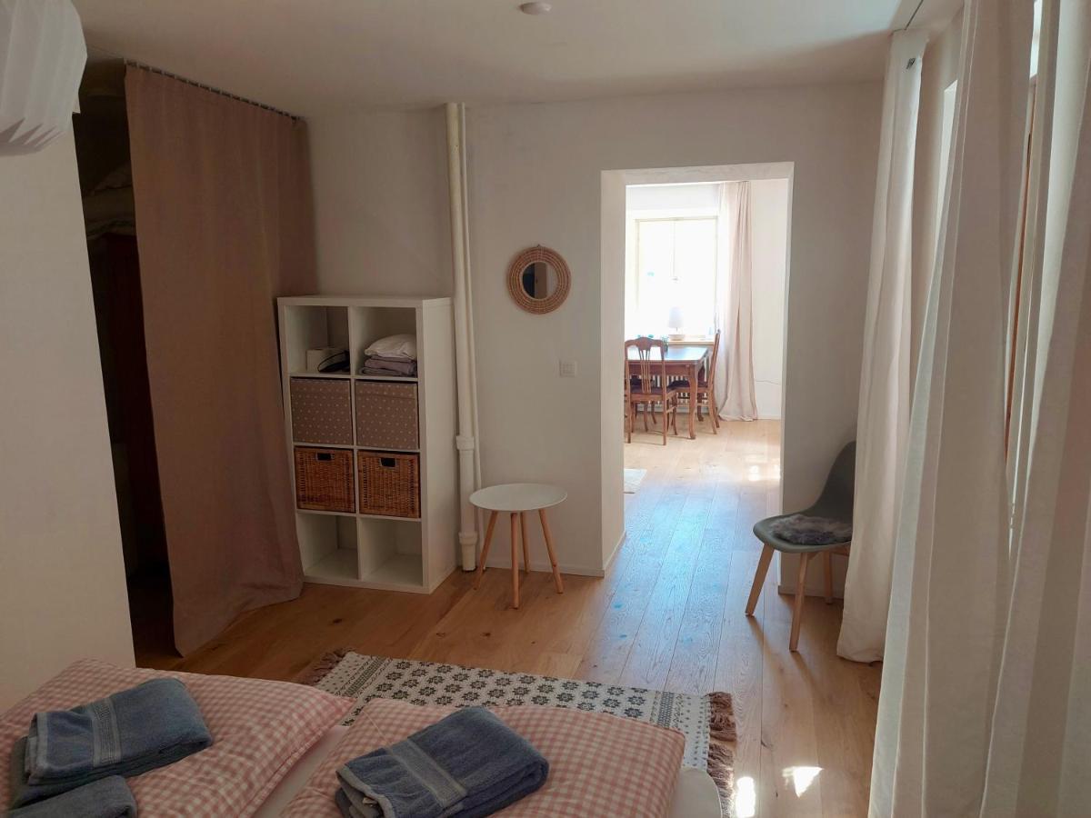 Haus La Punt, Savognin Lejlighed Rona Eksteriør billede